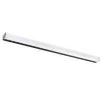 Nad obrazy/zrcadla - FARO 63317 NILO 900 nástěnná lampa, černá, 18W - FARO