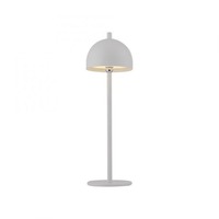 Stolní lampy dekorační - LD 19244-16 Kolekce Schöner Wohnen LED bateriové stolní svítidlo BELLIES, bílá, nabíjecí přes USB, 3000K - JUST LIGHT