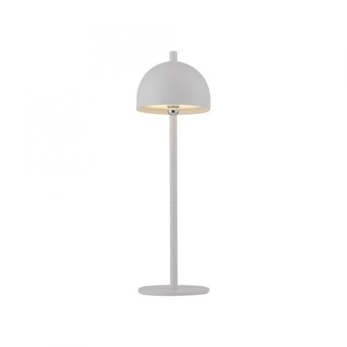 Stolní lampy dekorační - LD 19244-16 Kolekce Schöner Wohnen LED bateriové stolní svítidlo BELLIES, bílá, nabíjecí přes USB, 3000K - JUST LIGHT - foto 1