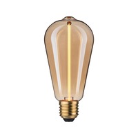E27 - P 29185 Floating Shine Standard 230V LED žárovka E27 2,8W 1800K zlatá - PAULMANN