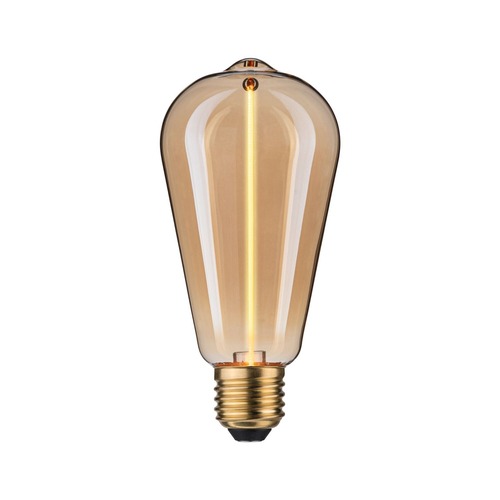 E27 - P 29185 Floating Shine Standard 230V LED žárovka E27 2,8W 1800K zlatá - PAULMANN - foto 1