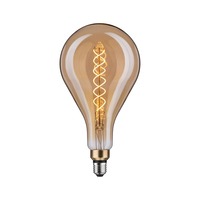 E27 - P 28867 1879 LED BigDrop E27 230V 7W 1800K stmívatelné zlatá - PAULMANN