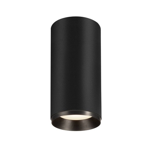 Downlight - LA 1004332 NUMINOS® CL PHASE L vnitřní LED přisazené stropní svítidlo černá/černá 4000 K 60° - BIG WHITE (SLV) - foto 1