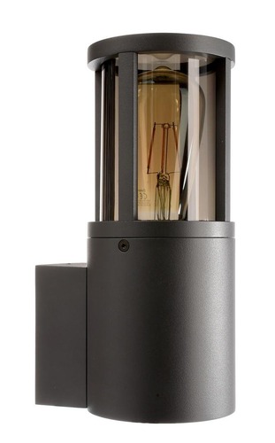 Nástěnná - IMPR 731153 Deko-Light nástěnné přisazené svítidlo - Facado II kulaté tónované, 1x max 20 W, šedá - foto 1