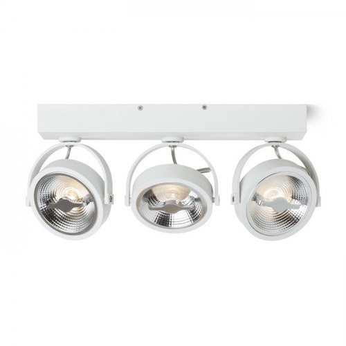 Bodová - RED R12336 KELLY LED III nástěnná bílá 230V LED 3x12W 24° 3000K - RED - DESIGN RENDL - foto 1