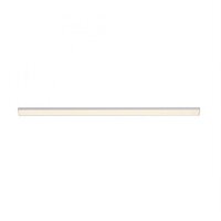 Přisazená - PN 1125-21-A AMON LED skříňkové svítidlo ploché ve stříbrné barvě s jednoduchým designem 3000K (rozšiřující svítidlo) - PAUL NEUHAUS