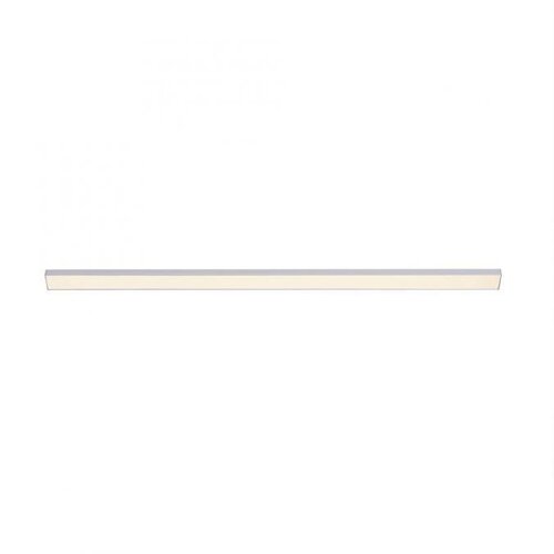 Přisazená - PN 1125-21-A AMON LED skříňkové svítidlo ploché ve stříbrné barvě s jednoduchým designem 3000K (rozšiřující svítidlo) - PAUL NEUHAUS - foto 1