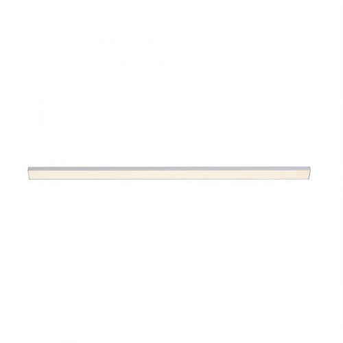 Přisazená - PN 1125-21-A AMON LED skříňkové svítidlo ploché ve stříbrné barvě s jednoduchým designem 3000K (rozšiřující svítidlo) - PAUL NEUHAUS - foto 1