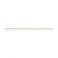 Přisazená - PN 1125-21-A AMON LED skříňkové svítidlo ploché ve stříbrné barvě s jednoduchým designem 3000K (rozšiřující svítidlo) - PAUL NEUHAUS