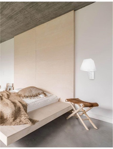 Dekorativní - NV 8126161 Nástěnné svítidlo LOGAN bílý hliník bílé stínidlo E27 1x12W vypínač na těle - NOVA LUCE - foto 1