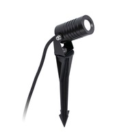 Zápichy - FARO 70469 BALDER bodové svítidlo, černá, se zápichem - FARO