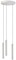 Subtilní - IMPR 342218 Deko-Light závěsné svítidlo Slim 15W 3000K bílá 230V 1500lm RAL 9016