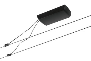 Sady - P 94496 Lankový systém Basic sada černá mat max. 60W bez zdroje světla DC - PAULMANN