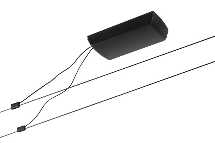 Sady - P 94496 Lankový systém Basic sada černá mat max. 60W bez zdroje světla DC - PAULMANN - foto 1