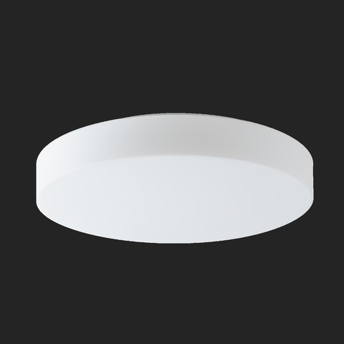 Nouzová - OS ELS68093 ELSA 5 stropní/nástěnné skleněné svítidlo bílá IP44 3000 K 36W LED nouzové kombinované 3 h (původní kód OS 68093) - OSMONT - foto 1