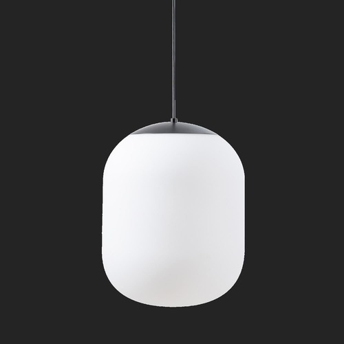 Koule - OS TAN62393 TANIA S2 HP závěsné skleněné svítidlo černá / bílá IP40 3000 K 58W LED DALI (původní kód OS 62393) - OSMONT - foto 1