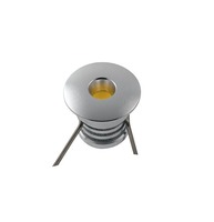 Kruhová - FAN LED-STARLIGHT-BLU Zápustné svítidlo LED STARLIGHT DC 12 V bílá / stříbrná hliník 0,2 W modrá 1,8x1,4 cm - FANEUROPE