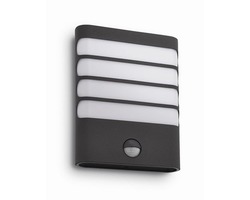 Nástěnná - PH 17274/93/16 RACCOON SVÍTIDLO VENKOVNÍ 17274/93/16 - Philips (915004308901)