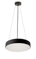 Kruhová - IMPR 342202 Deko-Light závěsné svítidlo Menkar 400 mm 41 W 3000/4000 K 3200 lm tmavě černá RAL 9005