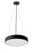 Kruhová - IMPR 342202 Deko-Light závěsné svítidlo Menkar 400 mm 41 W 3000/4000 K 3200 lm tmavě černá RAL 9005