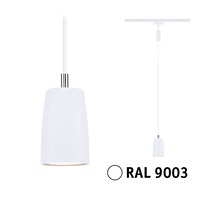 Svítidla - P 95626 URail závěs Cover GU10 max. 10W 230V bílá - PAULMANN