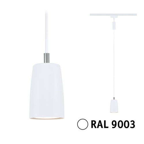Svítidla - P 95626 URail závěs Cover GU10 max. 10W 230V bílá - PAULMANN - foto 1