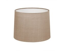 Stínidla, kryty, clony - AST 5013003 Stínidlo Tapered Drum béžovohnědé E14 (STARÝ KÓD: AST 4064 ) - ASTRO Lighting