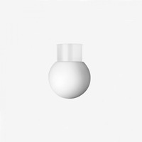 Dekorativní - LU P7.L1.115.60 Stropní a nástěnné svítidlo ALFA IP44 4W LED 3000K sklo bílá opál P7.L1.115.60 - LUCIS