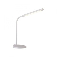 Stolní lampy pracovní - LD 11030-16 ELLY LED stolní lampa bílá stmívatelné dotykem CCT na psací stůl 2700-5000K - JUST LIGHT