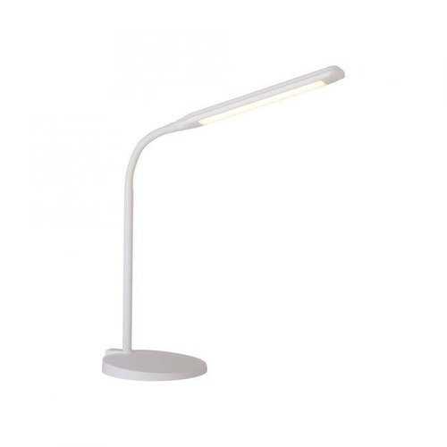 Stolní lampy pracovní - LD 11030-16 ELLY LED stolní lampa bílá stmívatelné dotykem CCT na psací stůl 2700-5000K - JUST LIGHT - foto 1