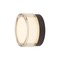 Kruhová - LA 1007608 Stropní / nástěnné svítidlo CYFT 2700/3000/4000K 6,5W černé - BIG WHITE (SLV)