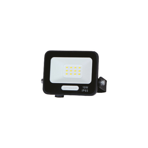 Vnitřní reflektory - LED SMD Floodlight Černé tělo IP65 s 15 cm kabelem - foto 1