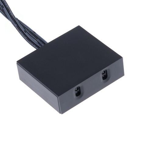 Bezdotykové ovladače - Skříňový spínač DUAL IRD2 12-24V černý - foto 1