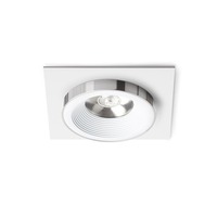 Hranatá - RED R14578 SHARM LED vestavné světlo, sady bílá chrom - RED - DESIGN RENDL