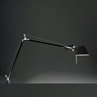 Stolní lampy pracovní - AR A004430 Stolní lampa TOLOMEO halo těleso bez podstavce černá 70W - ARTEMIDE