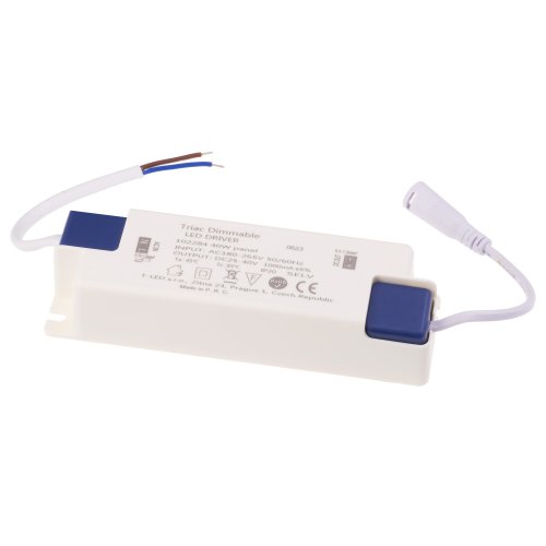 Příslušenství pro LED panely - Stmívatelný zdroj pro 40W LED panel - foto 1