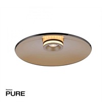 Kruhová - PN 6095-97 LED stropní svítidlo Pure Moon stmívatelné 2700K bronz / tmavý amber - PAUL NEUHAUS