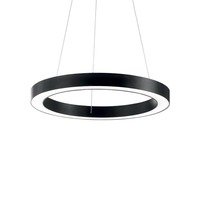 Kruhová - ILUX 222103 ORACLE SP1 D60 NERO - IDEALLUX