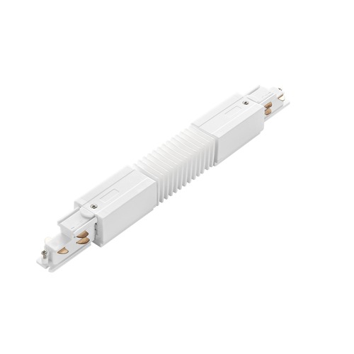 Lišty a příslušenství EUTRAC - FAN LED-RAIL-FLEX-DA-BCO 3‑fázový systém RAIL flexibilní přímé spojení pro šestivodičový systém DALI bílý - FANEUROPE - foto 1
