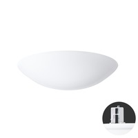 Koupelnová - OS TIT65051 TITAN V3 stropní/nástěnné plastové polovestavné svítidlo bílá IP44 3000 K 54W LED HF - OSMONT