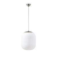 Koule - OS TAN67359 TANIA S1 závěsné skleněné svítidlo nerez broušená / bílá IP40 3000 K 27W LED DALI (původní kód OS 67359) - OSMONT