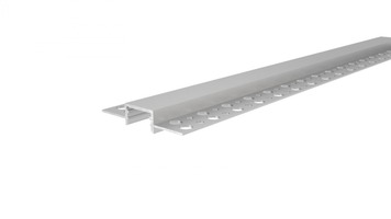 Al profily k zapuštění - IMPR 975511 Deko-Light profil - sádrokartonový-profil, EU-11-12, 3m, stříbrná