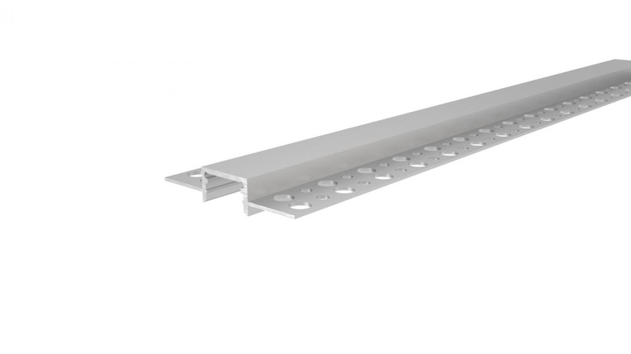 Al profily k zapuštění - IMPR 975511 Deko-Light profil - sádrokartonový-profil, EU-11-12, 3m, stříbrná - foto 1