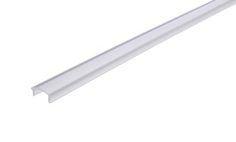Plexi pro Al profily - IMPR 983561 Kryt F-01-10 matný 4m - LIGHT IMPRESSIONS