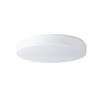 Kruhová - OS DEL67717 DELIA 3 stropní/nástěnné plastové svítidlo bílá IP54 4000 K 48W LED - OSMONT