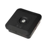 Nouzové osvětlení - LED nouzové svítidlo CYCLOP 3W černé