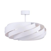 Dekorativní - ZUMA 133867-025754 1132 stropní svítidlo VENTO 60 cm bílá - ZUMALINE
