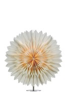 Interiérové dekorace - MAR 705923 Solina šedá hvězda na stůl 60 cm - Markslöjd