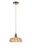 Polokoule - MAR 108858 Kurage závěsné svítidlo jantarové - Markslöjd