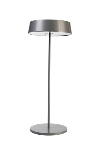 Stolní lampy dekorační - IMPR 620099 Deko-Light stolní lampa Miram stojací noha + hlava šedá sada 3,7V DC 2,20 W 3000 K 196 lm 120 šedá - foto 1